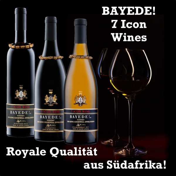 BAYEDE! 7 Icon Probierpaket Top Wine South Africa