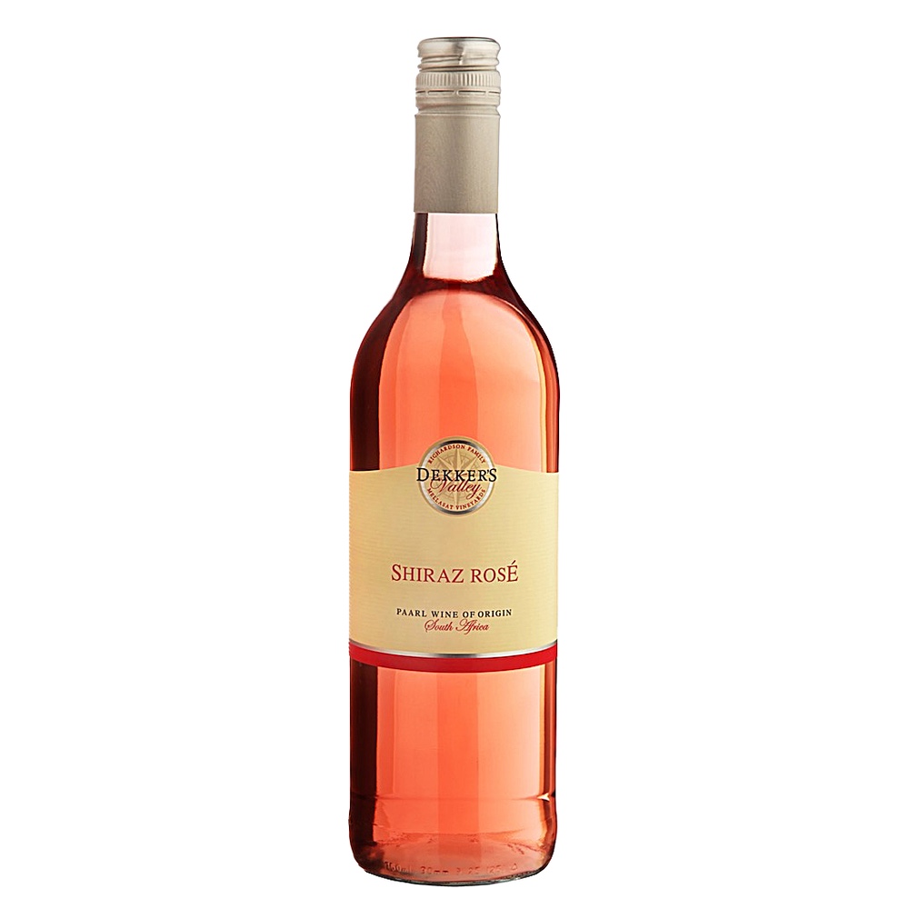 ▷Shiraz Rosé Mellasat Dekker\'s Valley 2021 ▷ Südafrika Roséweine kaufen |  Intra Wine and Spirits