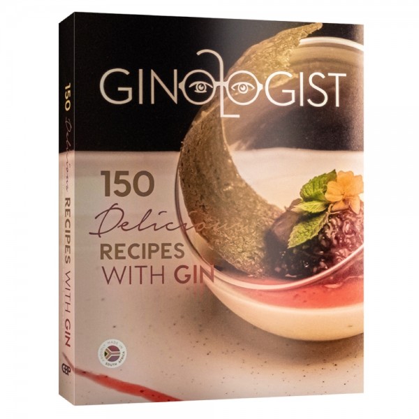 150 Recipes with Ginologist Gin Book  