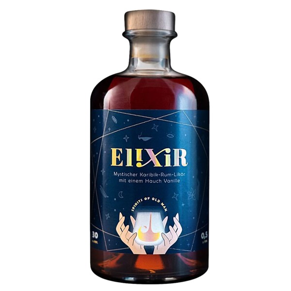 Elixir Old Man karibischer Rumlikör