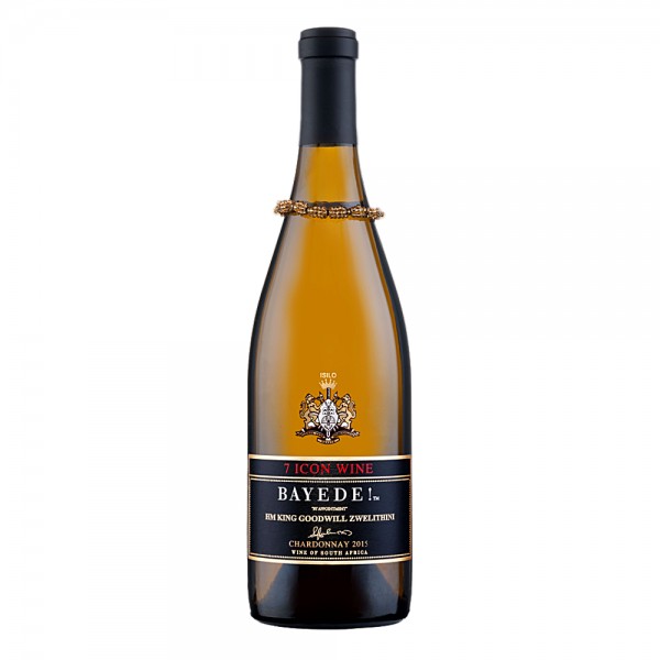 BAYEDE! wooded Chardonnay 7 ICON  De Wetshof Estate 2017 Südafrika