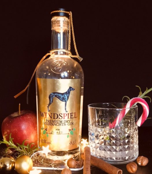 Windspiel Premium Weihnachts Dry Gin