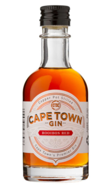 Cape Town Gin Rooibos Red South Africa