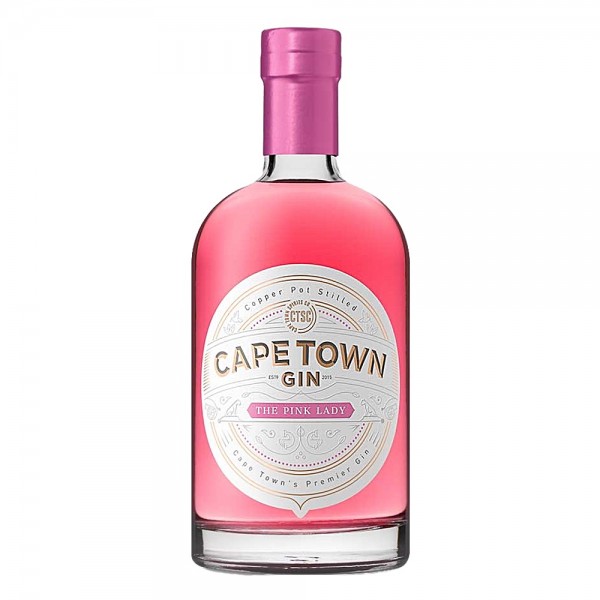 Cape Town Gin Pink Lady