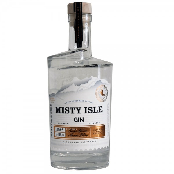 Misty Isle Gin von der Isle of Skye Schottland