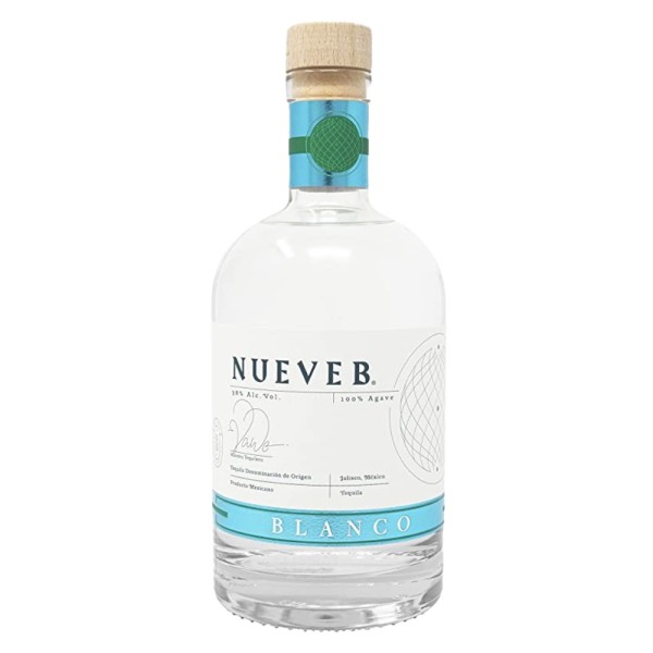 NUEVE B (9B) Blanco Tequila aus Mexico