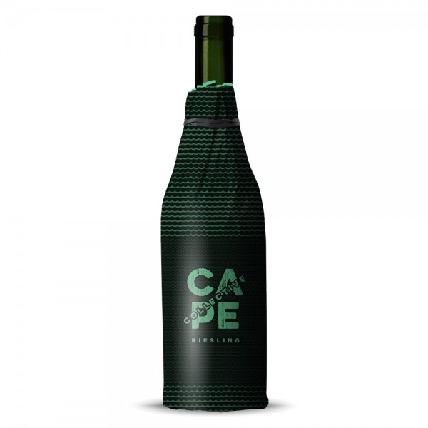 Cape Collective Reserve Riesling wrapped bottle South Africa