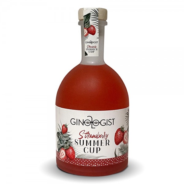 Ginologist Strawberry Summer Cup South Africa Gin Liqueur
