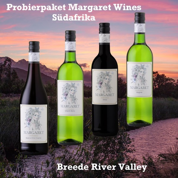 Probierpaket Südafrika Margaret Wines Breede River Valley