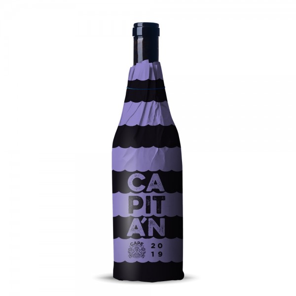 Cape Collective Capitán Red Blend wrapped Serie Südafrika