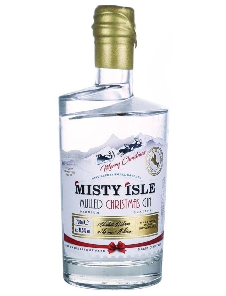 Misty Isle mulled Christmas Gin Isle of Skye