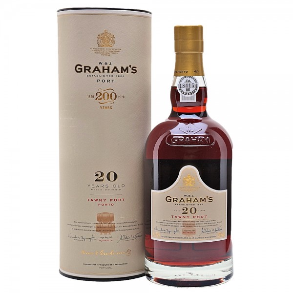 Graham's Tawny Port 20 years old Dourotal Portugal