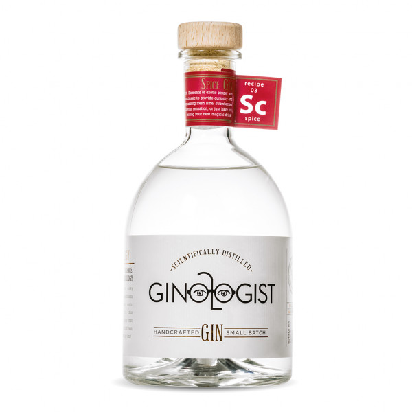 Ginologist Spice Gin Eastern Style handcrafted small batch South Africa